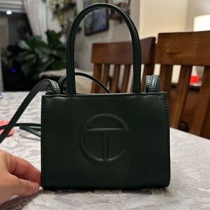 Telfar Dark Green Mini Bag